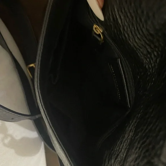 MARC BY MARC JACOBS Mini Q Natasha BLACK Leather Crossbody Bag - Picture 12 of 15